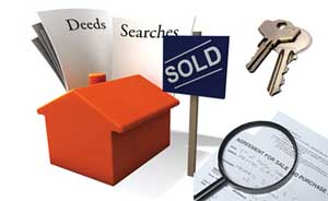 Conveyancing - Searching Titles, change of ownership and much more.